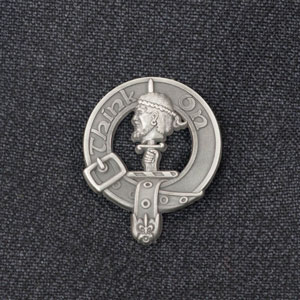 Clan Crest Badge, Clan MacLellan